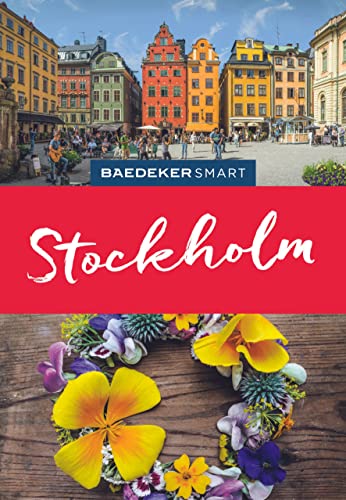Baedeker SMART Reiseführer Stockholm: Reiseführer mit Spiralbindung inkl. Faltkarte und Reiseatlas von BAEDEKER, OSTFILDERN